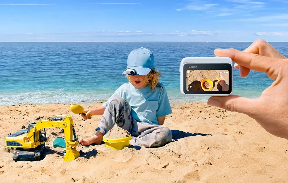 Kamera sportowa Insta360 GO 3S 64 GB biała